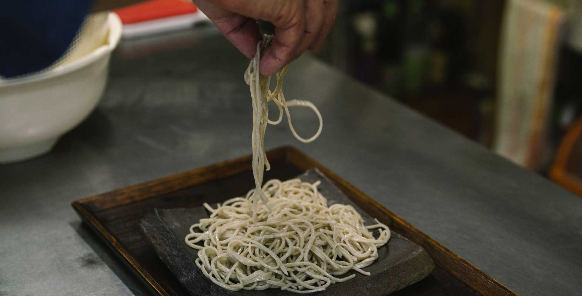 おたに家の蕎麦